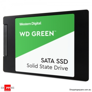Western Digital WD Green 2.5inch SATA SSD Solid State Drive - 1TB (WDS100T2G0A)