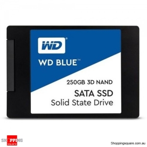 Western Digital WD Blue 2.5inch SATA SSD Solid State Drive - 250GB (WDS250G2B0A)