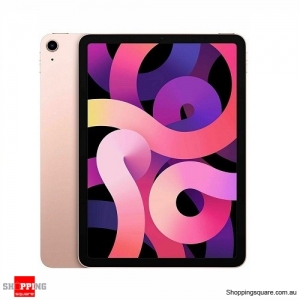 New Apple iPad Air 4th Gen 64GB 10.9 in - Wi-Fi + Cellular - Rose Gold Colour