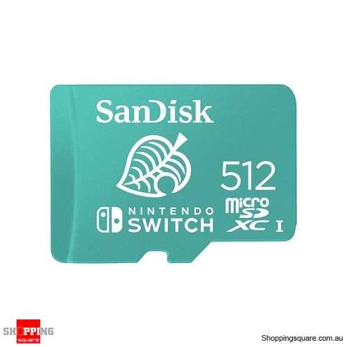 Nintendo Switch Micro SD Card SanDisk 512GB SDXC Genuine Memory
