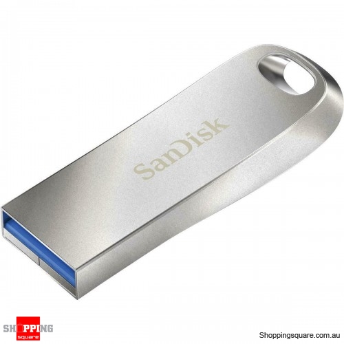 SanDisk Ultra Luxe 512GB USB 3.1 Flash Drive Memory Metallic 150MB/s 