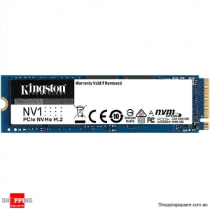 Kingston NVMe PCIe SSD 2TB NV1 M.2 2280 (SNVS/2000G)