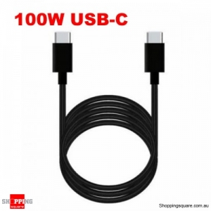 100W Fast Charging 1M USB C to USB Type C Cable Quick Charge PD