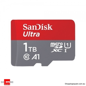 Sandisk Ultra 1TB Micro SDHC UHS-I 120mb/s (SDSQUA4)