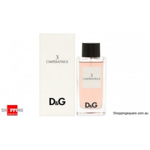 DOLCE & GABBANA 3 L'Imperatrice EDT 100ml Womens Perfume