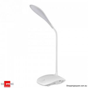 Flexible USB Rechargeable LED Touch Table Light Desk Lamp Reading Lamp 3 level