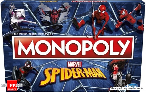 Monopoly - Marvel Spider-Man Edition Board Game - Online Shopping @  Shopping  Online Bargain & Discount Shopping Square