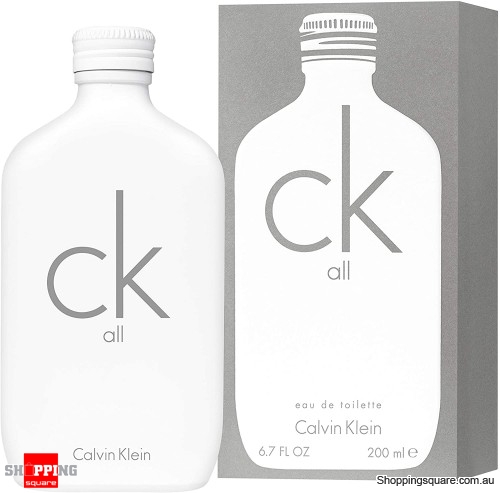 Calvin Klein CK All Eau de Toilette for Men, 200ml