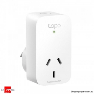 TP-Link Tapo P100 Mini WiFi Smart Socket Smart Plug Alexa Schedule AU Plug Timer