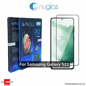 NUGLAS 3D Tempered Glass Screen Protector for Samsung Galaxy S22