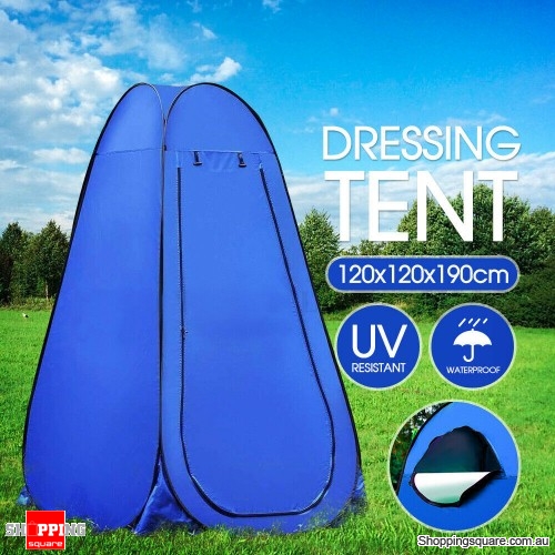 Portable Pop Up Outdoor Camping Shower Tent Toilet Privacy Change Room