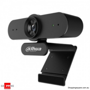 Dahua Webcam FHD 1080P 2M 30/25FPS Built-in Mic Fixed Lens FOV-H 84.5 Degree
