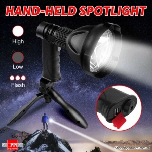 LED Torch Rechargeable Hunting Spotlight Handheld Torches Spot Light Flashlight
