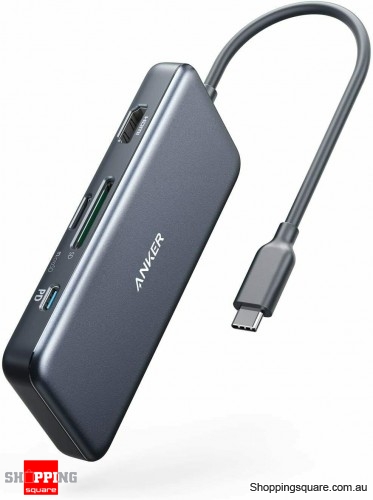 Anker 7in1 PowerExpand+ USB C Hub 4K HDMI 100W Power Delivery 5Gbps for MacBook
