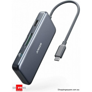 Anker 7in1 PowerExpand+ USB C Hub 4K HDMI 100W Power Delivery 5Gbps for MacBook