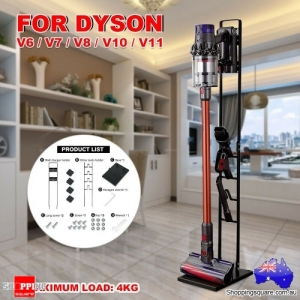 Freestanding Stick Vacuum Cleaner Stand Rack Holder For Dyson V7 V8 V10 V11 DC35