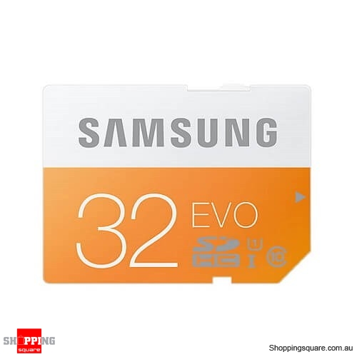 Samsung EVO 32GB Class 10 UHS-1 SDHC Card MB-SP32D/APC