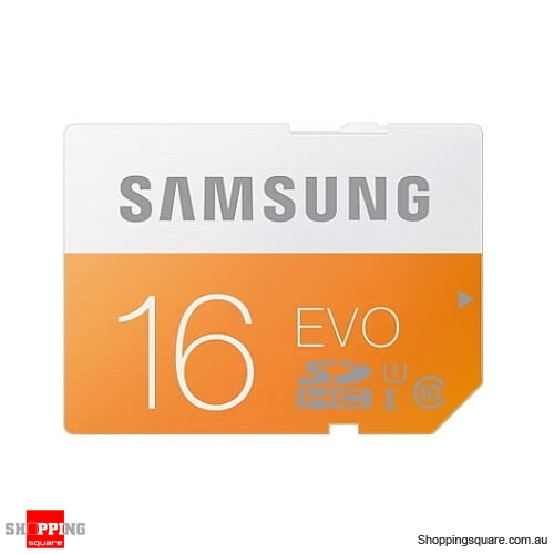 Samsung EVO 16GB Class 10 UHS-1 SDHC Card MB-SP16D/APC