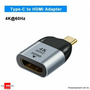 Type C Male to HDMI Female Adapter