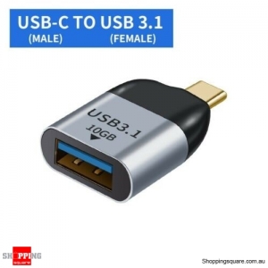 Type C Male to USB3.1 Female Adapter