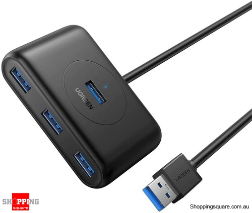 UGREEN USB 3.0 Hub 4 Port USB 3 Data Hub Portable Super Speed for PC Notebook iMac Microsoft Surface