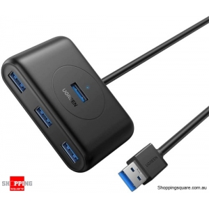 UGREEN USB 3.0 Hub 4 Port USB 3 Data Hub Portable Super Speed for PC Notebook iMac Microsoft Surface