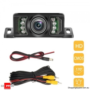 Reverse Camera Kit 170° Waterproof Car Rear View Backup Parking HD Night Vision