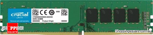 Crucial RAM CT8G4DFRA32A 8GB DDR4 3200MHz CL22 Desktop Memory