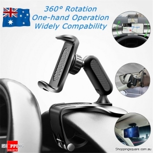 360° Rotation Universal Dashboard Car Phone Holder Mount GPS Stand Cradle Clamp