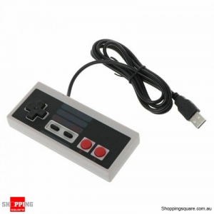 Classic NES Style Retro Game USB Controller Gamepad Joystick Joypad For PC