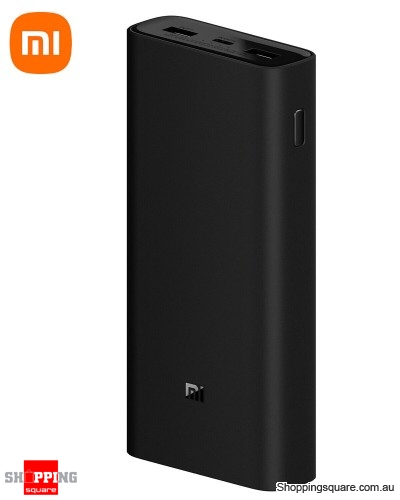 Xiaomi Mi 50W Power Bank 20000mAh Fast Charging Portable Battery 2 USB Type-C