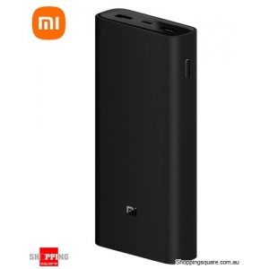 Xiaomi Mi 50W Power Bank 20000mAh Fast Charging Portable Battery 2 USB Type-C