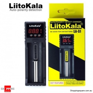 Liitokala Lii-S1 Rechargeable Battery Charger