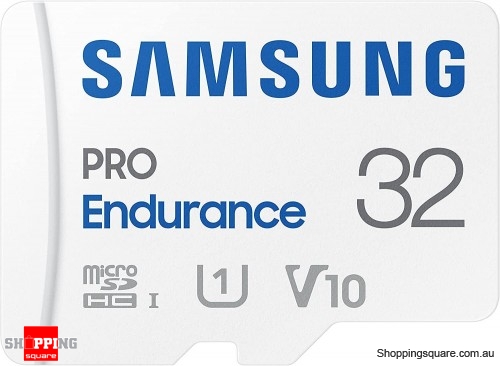 Samsung PRO Endurance 32GB microSDXC UHS-I U1 100MB/s Video Monitoring Memory Card with Adapter (MB-MJ32KA)