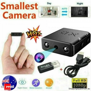 1080P Mini Hidden Spy Camera HD Micro Security Cam Night Vision