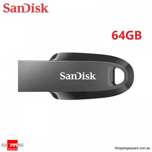 SanDisk Ultra Curve USB 3.2 Flash Drive 64GB (SDCZ550-064G)