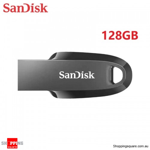 SanDisk Ultra Curve USB 3.2 Flash Drive 128GB (SDCZ550-128G)