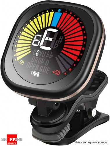 Rechargeable Guitar Tuner Clip On Tuner for All Instruments