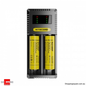 NITECORE Ci2 3000mA USB-C Quick Charging Intelligent Battery Charger For IMR/Li-ion Ni-MH/Ni-Cd 18650 21700 22650 AA AAA Battery