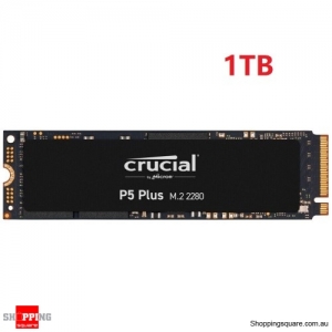 Crucial P5 Plus 1TB PCIe 4.0 3D NAND NVMe M.2 SSD, up to 6600MB/s (CT1000P5PSSD8)