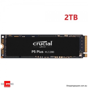 Crucial P5 Plus 2TB PCIe 4.0 3D NAND NVMe M.2 SSD, up to 6600MB/s (CT2000P5PSSD8)
