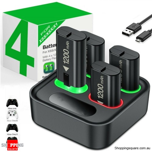 For Xbox One Series S X Controller Rechargeable Battery Pack + Charging  Dock - Online Shopping @ Shopping  Online Bargain & Discount  Shopping Square