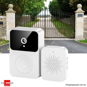 Wireless Doorbell Video Door Bell WiFi Smart Intercom Ring Security Phone Camera