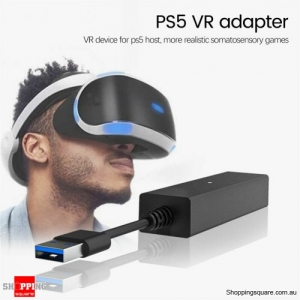 USB3.0 PS VR To PS5 Cable Adapter VR Connector Mini Camera For PS4 Adapter Game