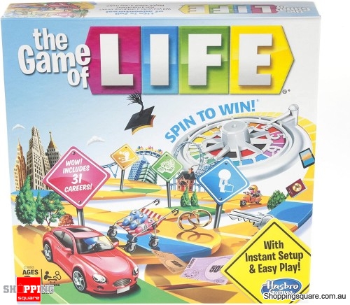 The Game of Life Board Game 