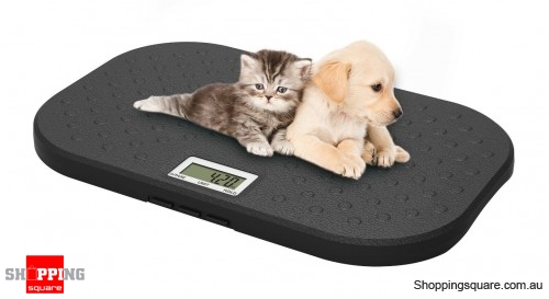  Electronic Digital Pet Scale Vet Scales large platform Weight 40kg 10g for Dog Cat