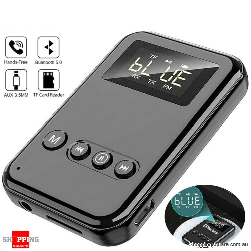 4 In 1 Bluetooth Transmitter and Receiver Wireless Bluetooth 5.0 Audio Adapter
