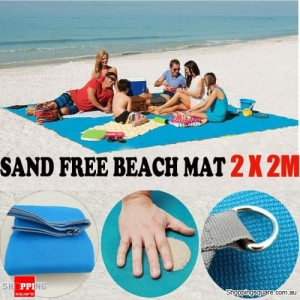 Sand Free Beach Mat Blanket Sand Proof Magic Sandless Sand Dirt & Dust Disappear