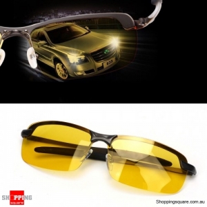 Sunglasses Prevention Glasses Polarized Night Vision Driving Yellow