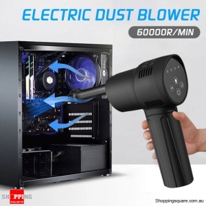 Cordless Electric Air Duster Dust Blower Mini Vacuum Cleaner for Car Console PC